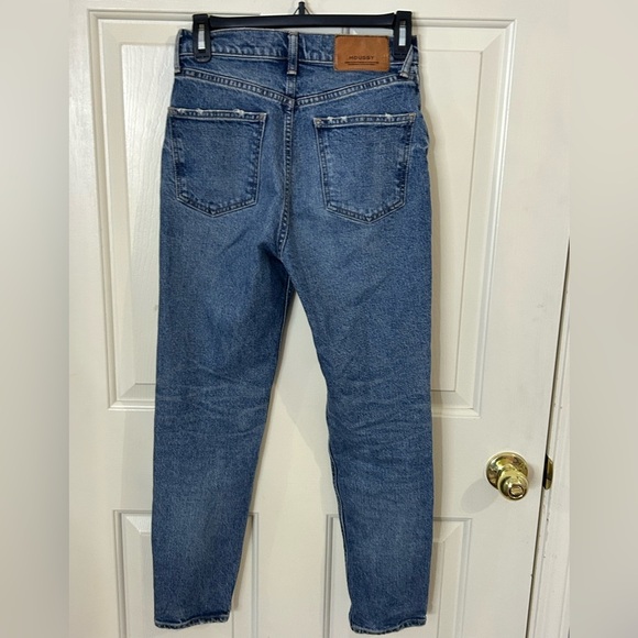 Moussy Vintage Jeans Women’s Size 24 Distressed Skinny 26” Inseam - Picture 2 of 12